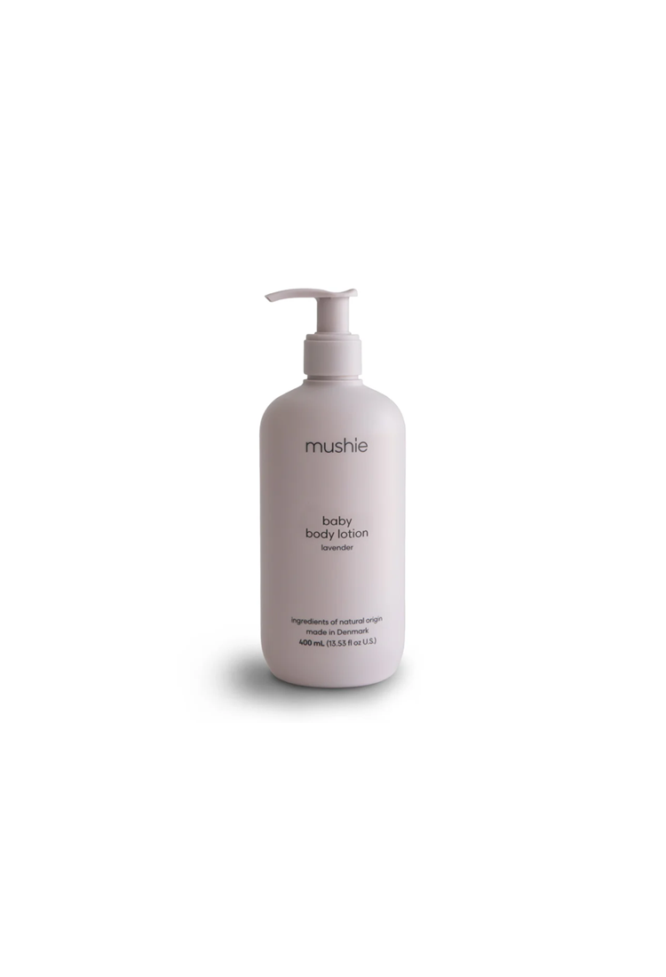 Lotion pour le corps Mushie Baby, lavande