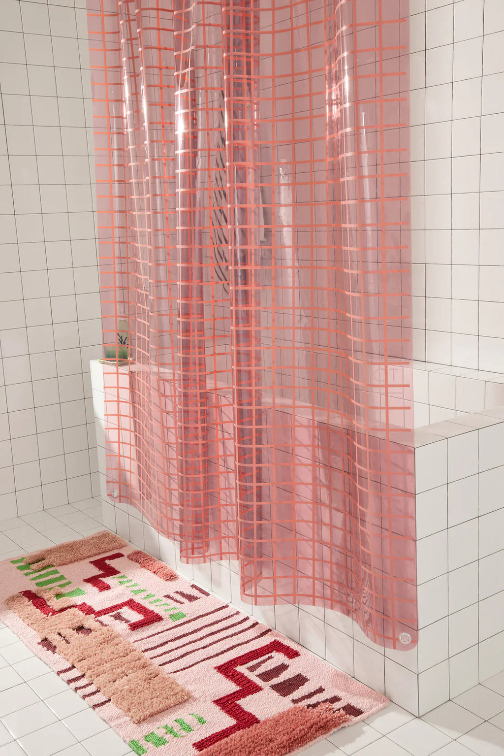 Douche solaire Quiet Town 2x2, Rose