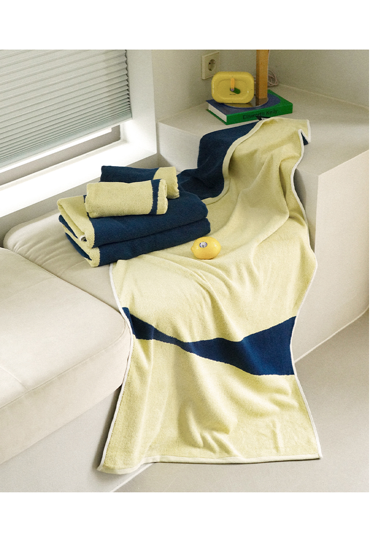 Serviette de bain Keengenera Dawn, ouverture