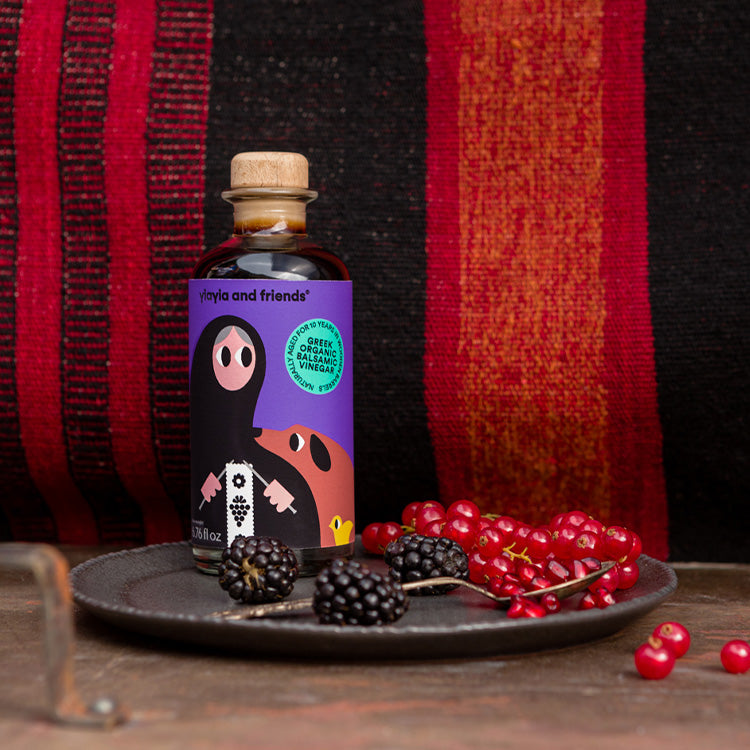 Vinaigre balsamique biologique grec Yiayia and Friends