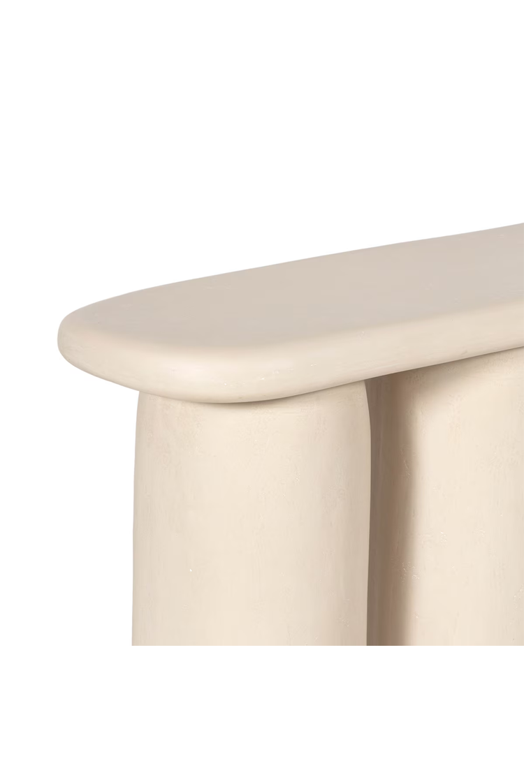 Console Temara Crème