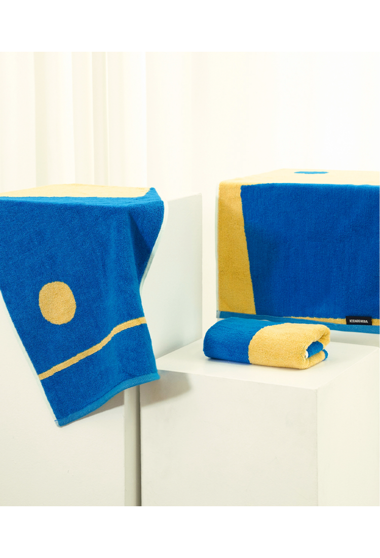 Serviette Keengenera Dawn, quotidienne