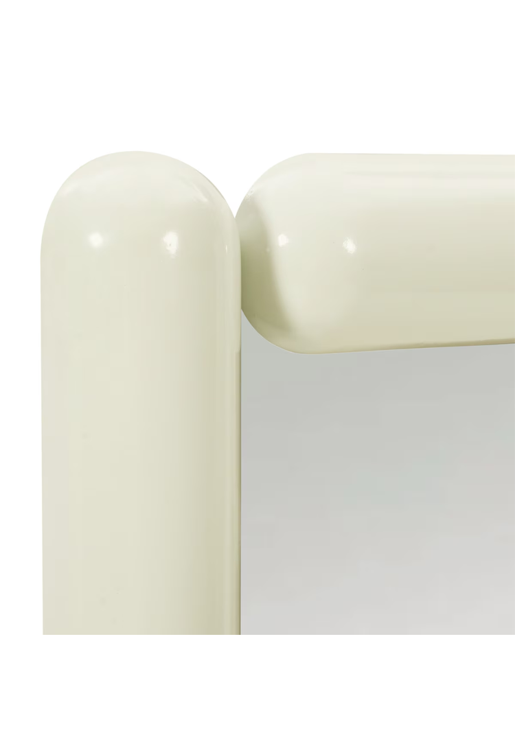 Miroir mural Voss, crème