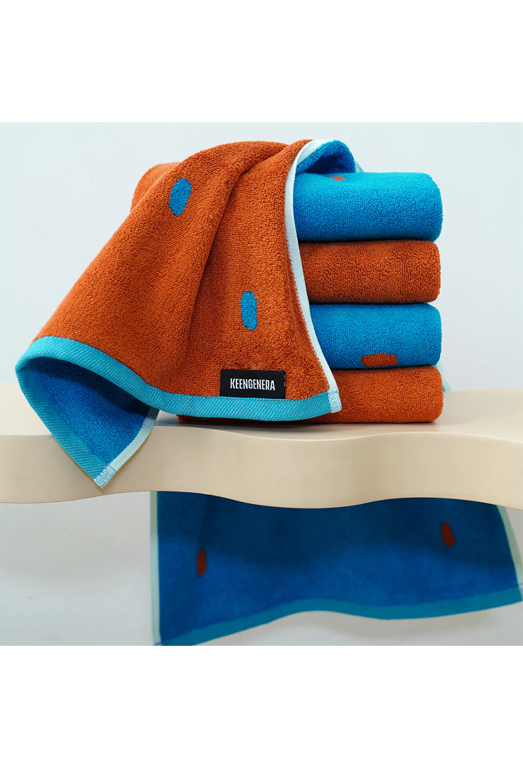 Serviette Keengenera Dawn, couleur vive