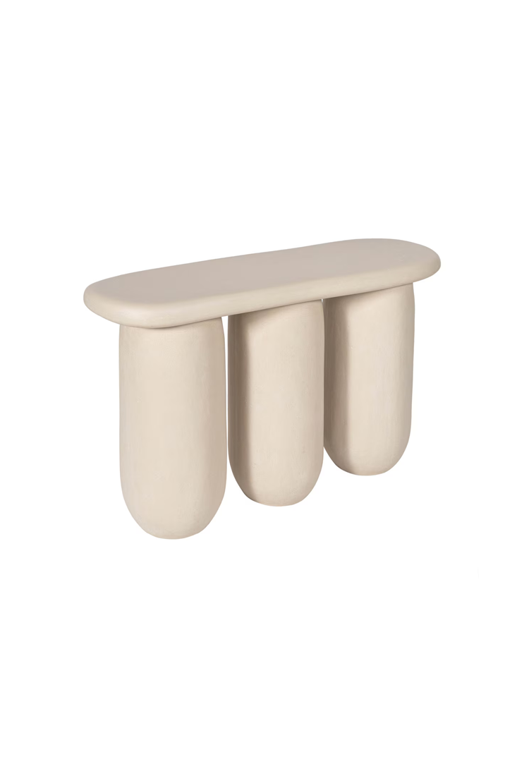 Console Temara Crème
