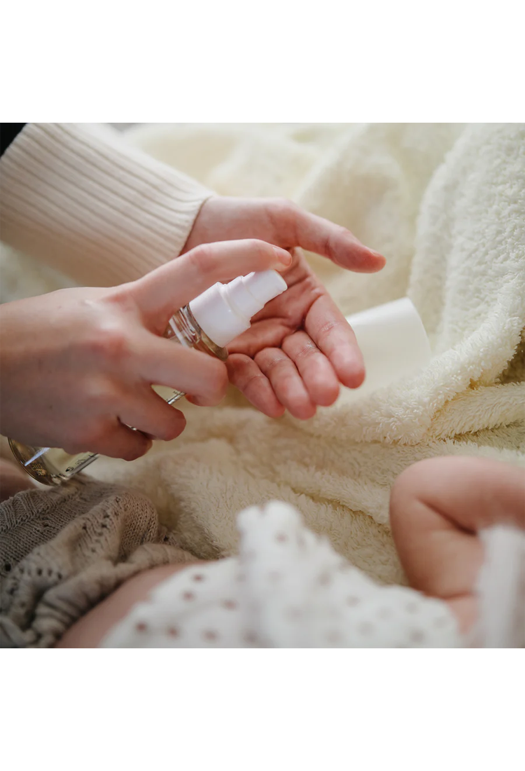 Huile pour bébé Mushie