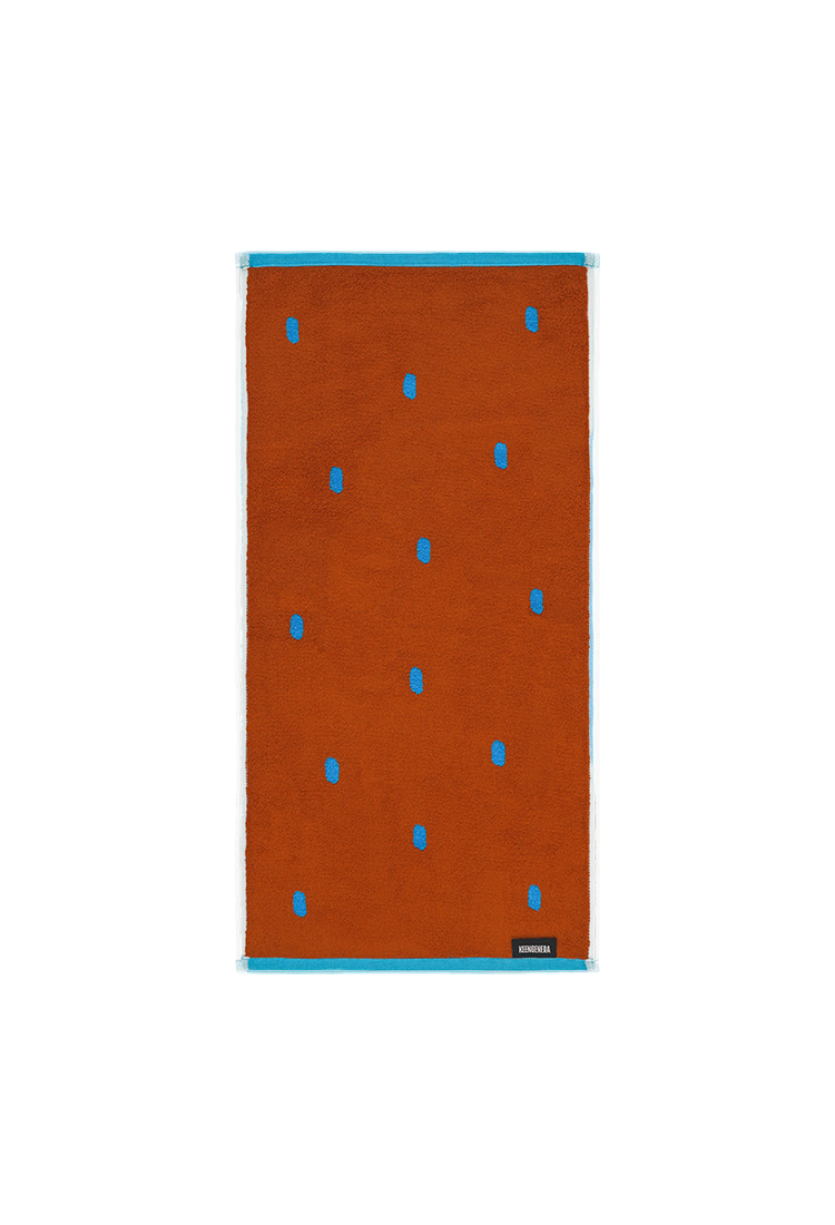 Serviette de bain Keengenera Dawn, couleur vive