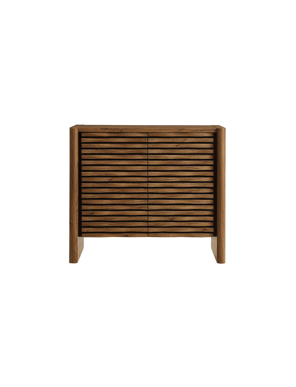 Armoire d'appoint Emerie en noyer