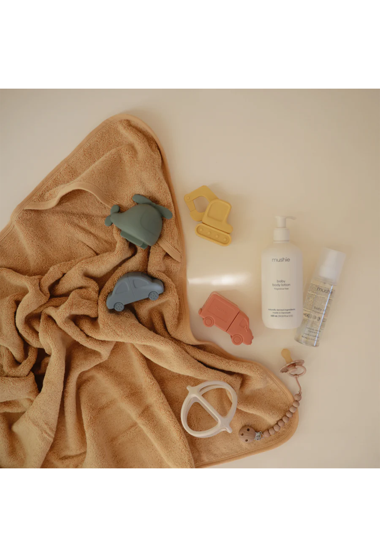 Ensemble de jeu de bain anti-moisissure Mushie Vehicles