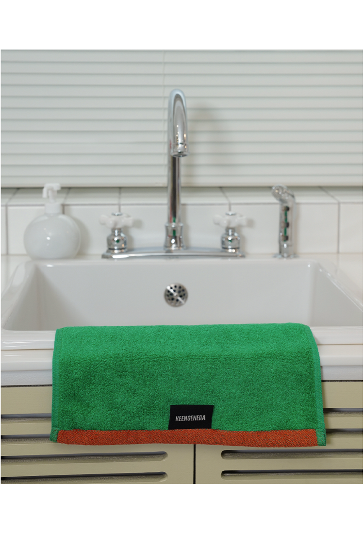 Serviette Keengenera Dawn Mini, Nature
