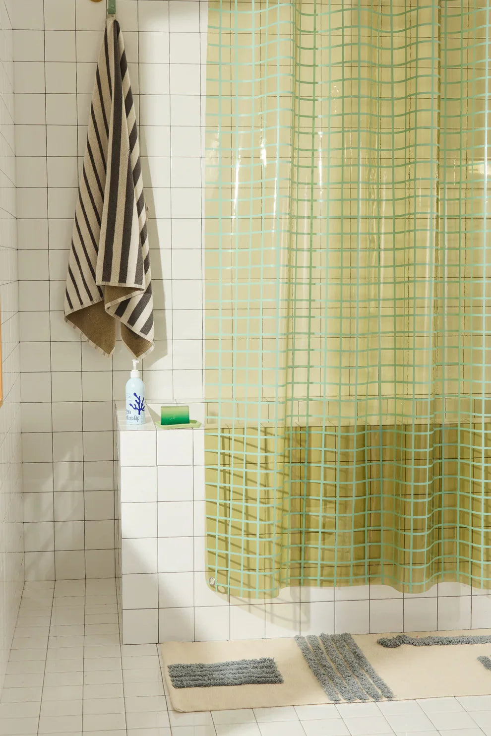 Douche solaire Quiet Town 2x2, Olive