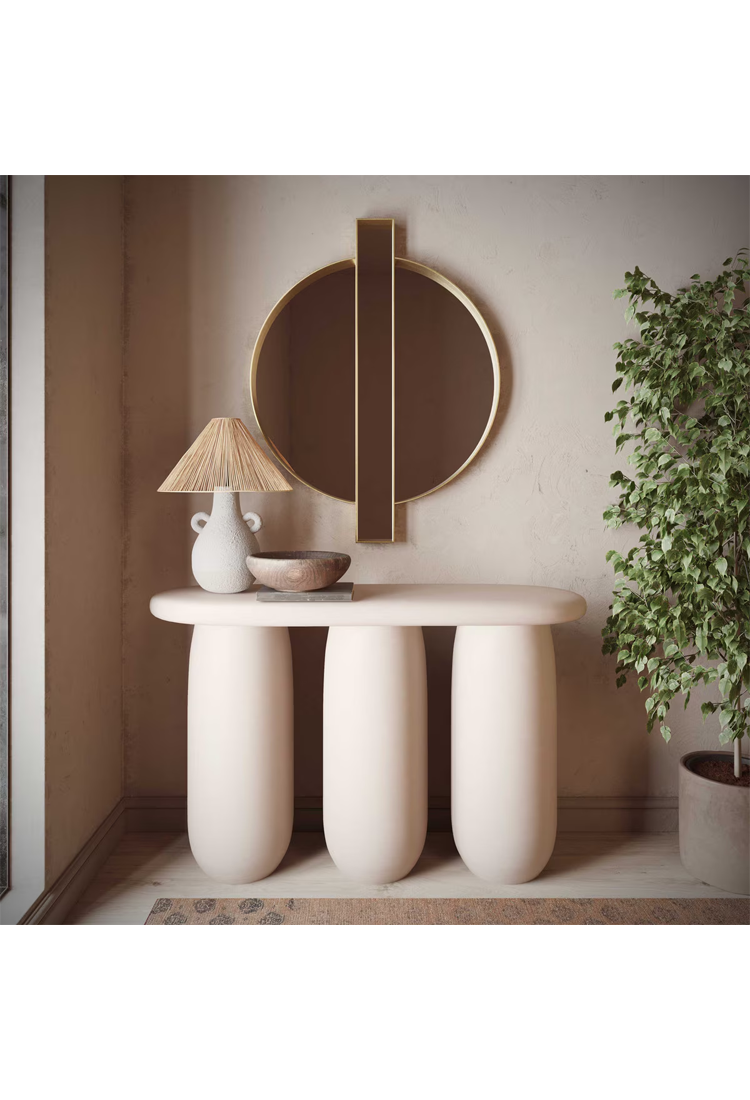 Console Temara Crème