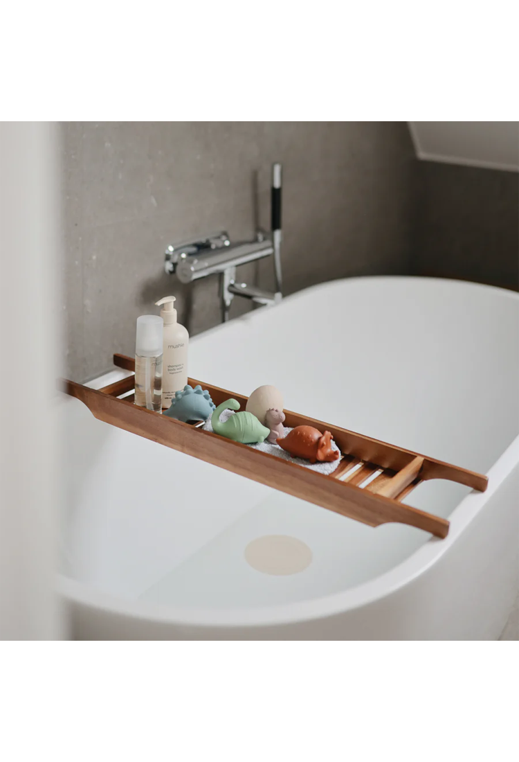 Ensemble de jeu de bain anti-moisissure Mushie Dino