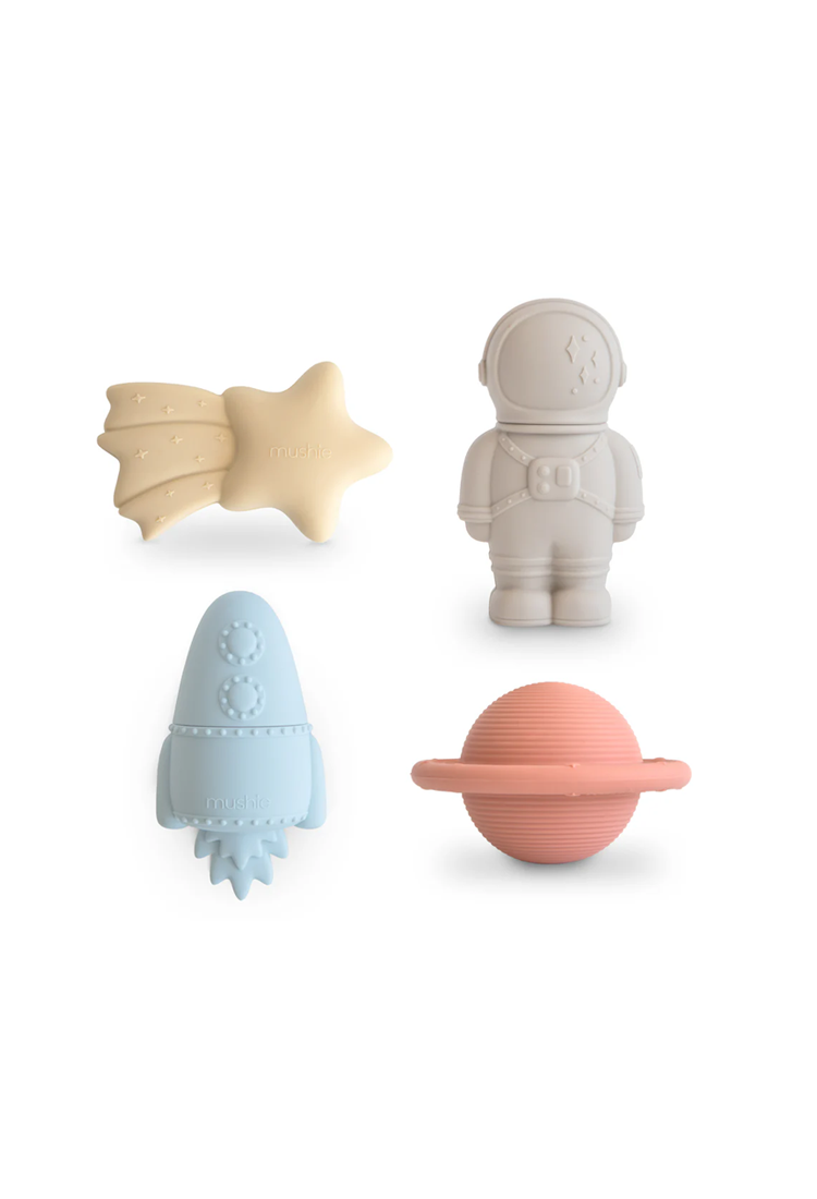 Ensemble de jeu de bain anti-moisissure Mushie Space