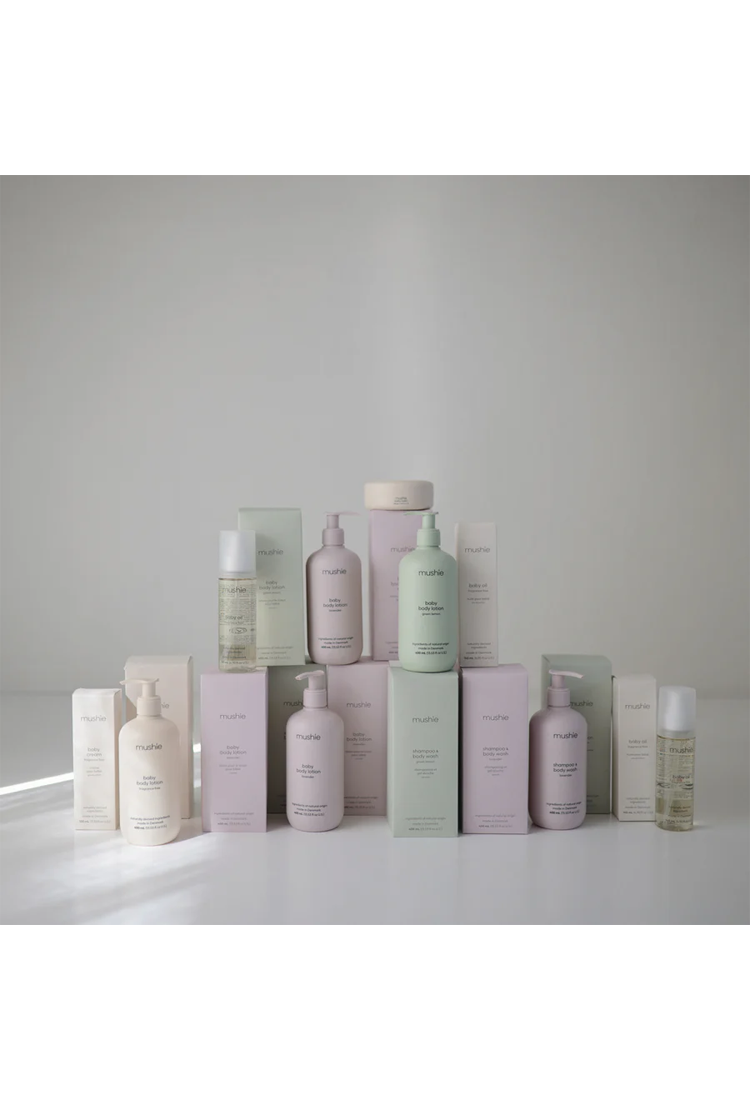 Lotion pour le corps Mushie Baby, lavande