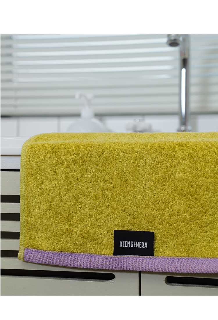 Serviette Keengenera Dawn Mini, Glow