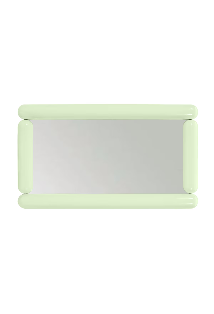 Miroir mural Voss, vert menthe