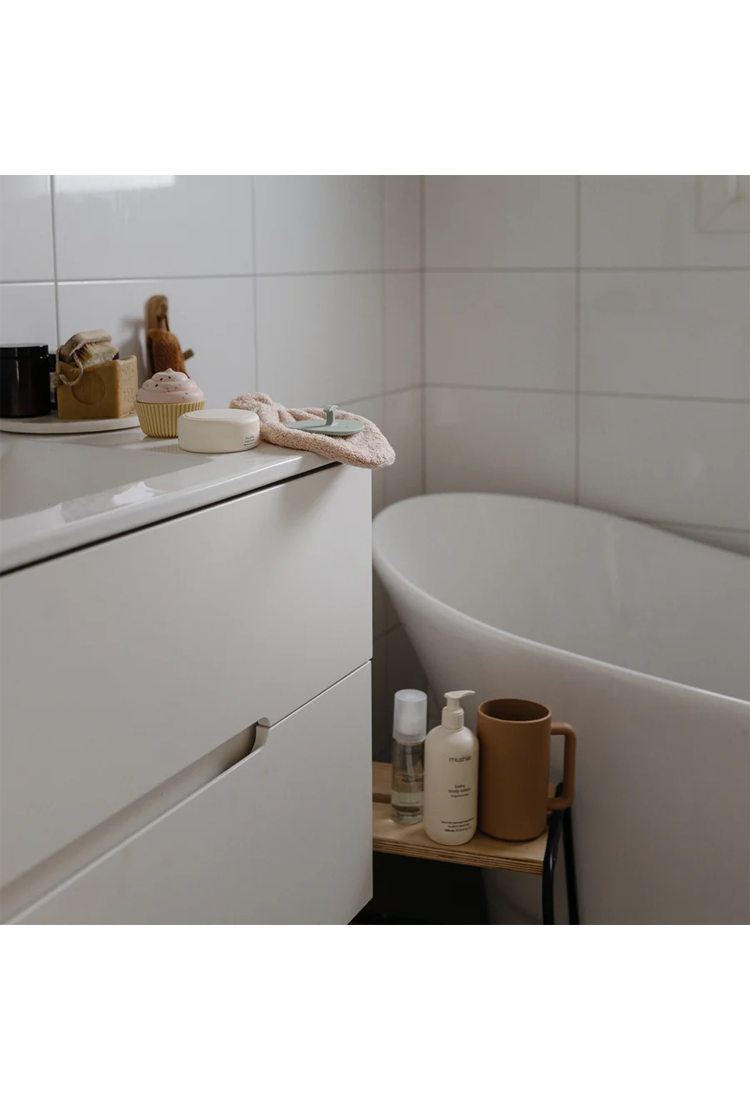 Shampoing et gel douche pour bébé Mushie, lavande