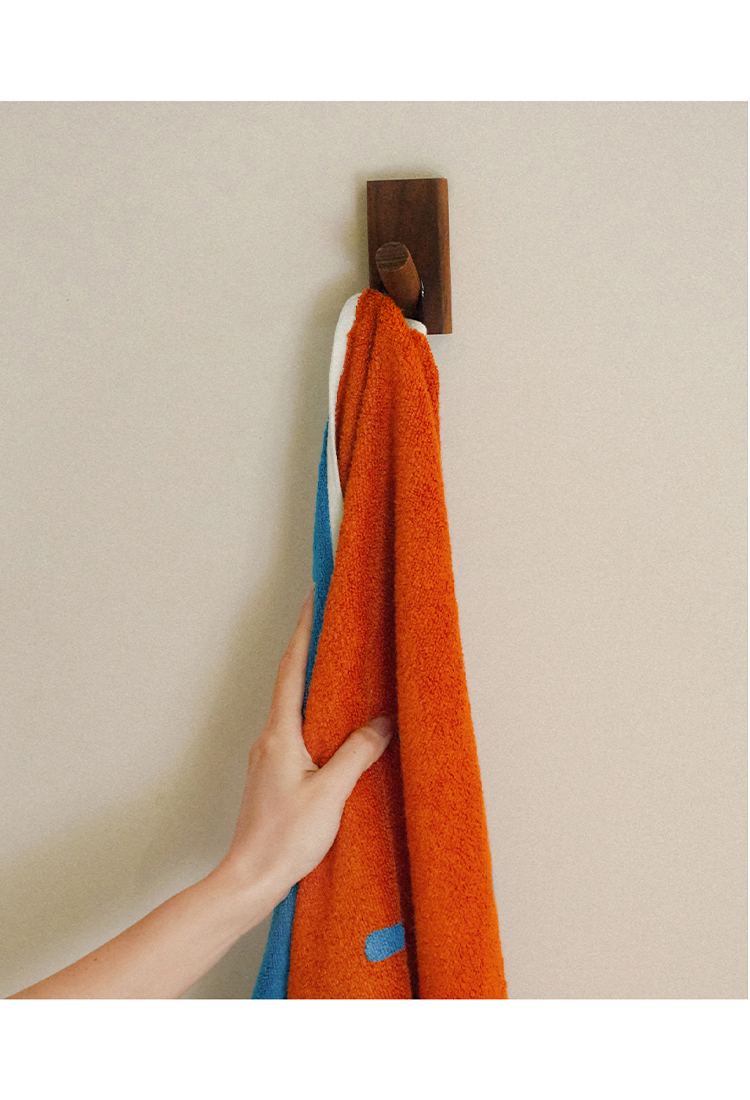 Serviette de bain Keengenera Dawn, couleur vive