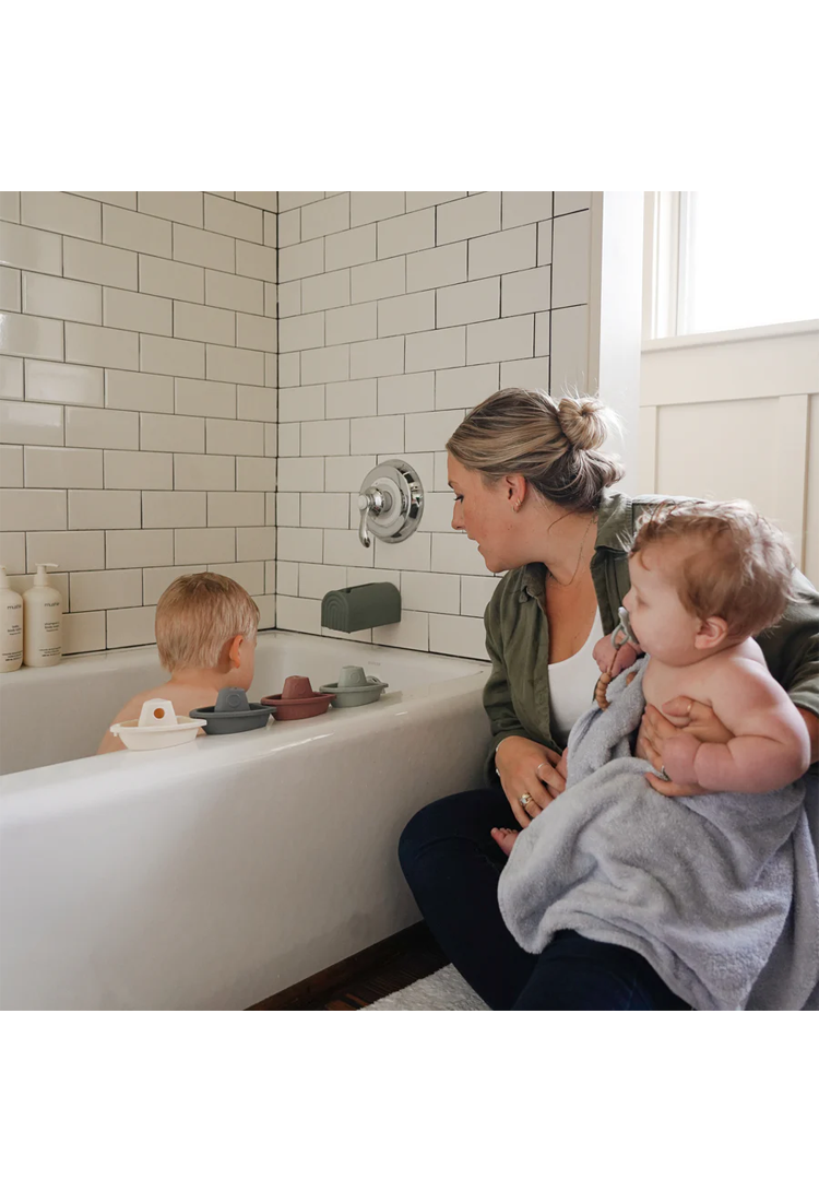 Lotion corporelle pour bébé Mushie, sans parfum