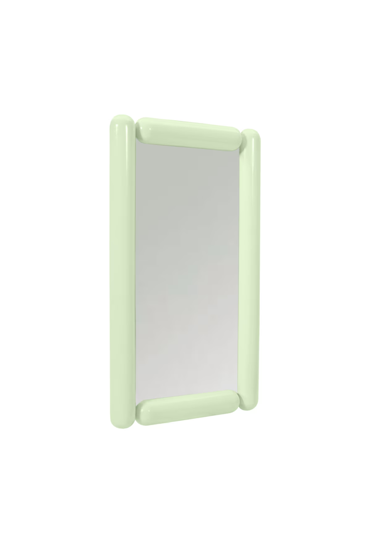 Miroir mural Voss, vert menthe