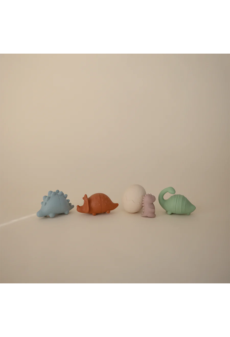 Ensemble de jeu de bain anti-moisissure Mushie Dino