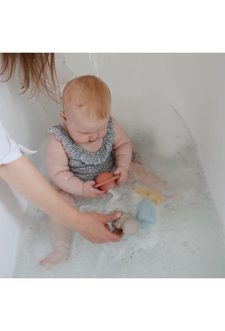 Ensemble de jeu de bain anti-moisissure Mushie Space
