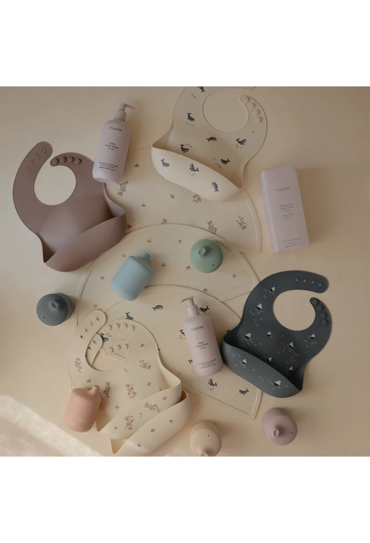Lotion pour le corps Mushie Baby, lavande