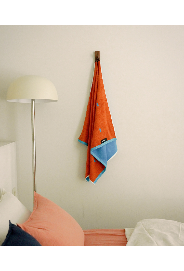 Serviette de bain Keengenera Dawn, couleur vive