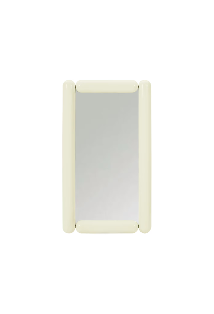 Miroir mural Voss, crème
