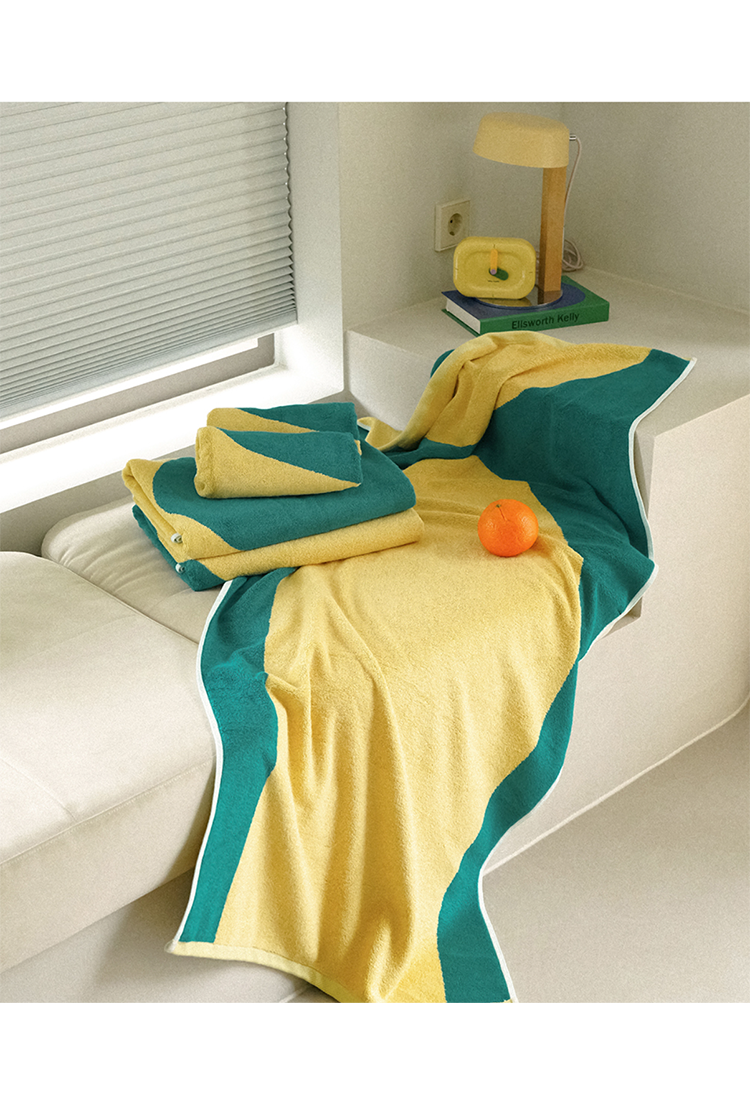 Serviette de bain Keengenera Dawn, à venir