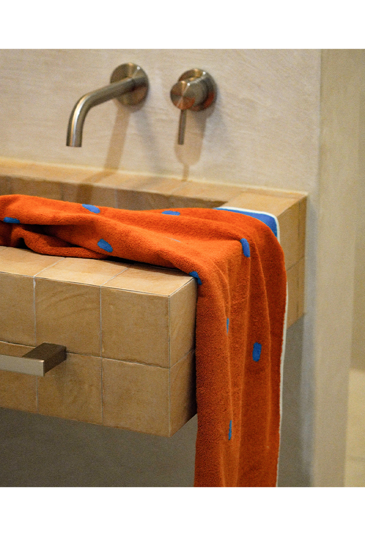 Serviette de bain Keengenera Dawn, couleur vive