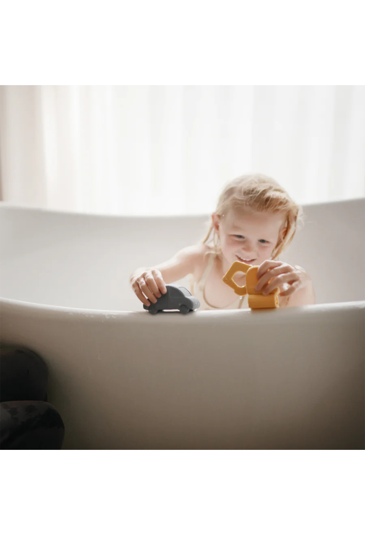 Ensemble de jeu de bain anti-moisissure Mushie Vehicles