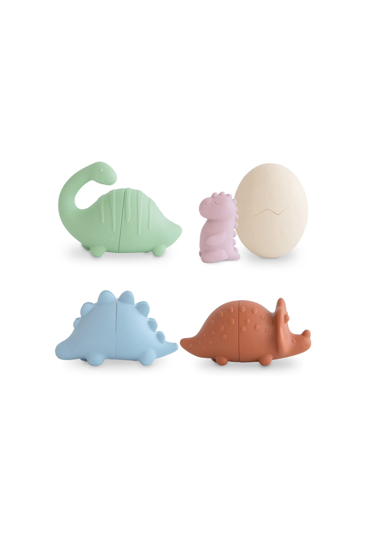 Ensemble de jeu de bain anti-moisissure Mushie Dino