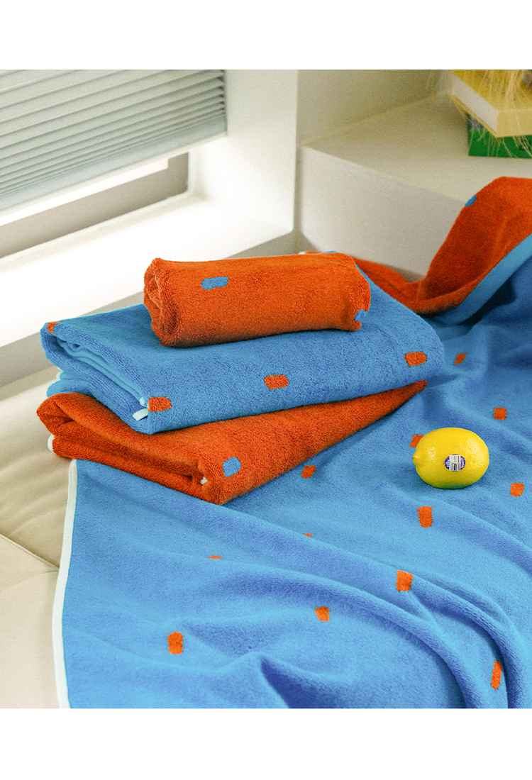 Serviette de bain Keengenera Dawn, couleur vive