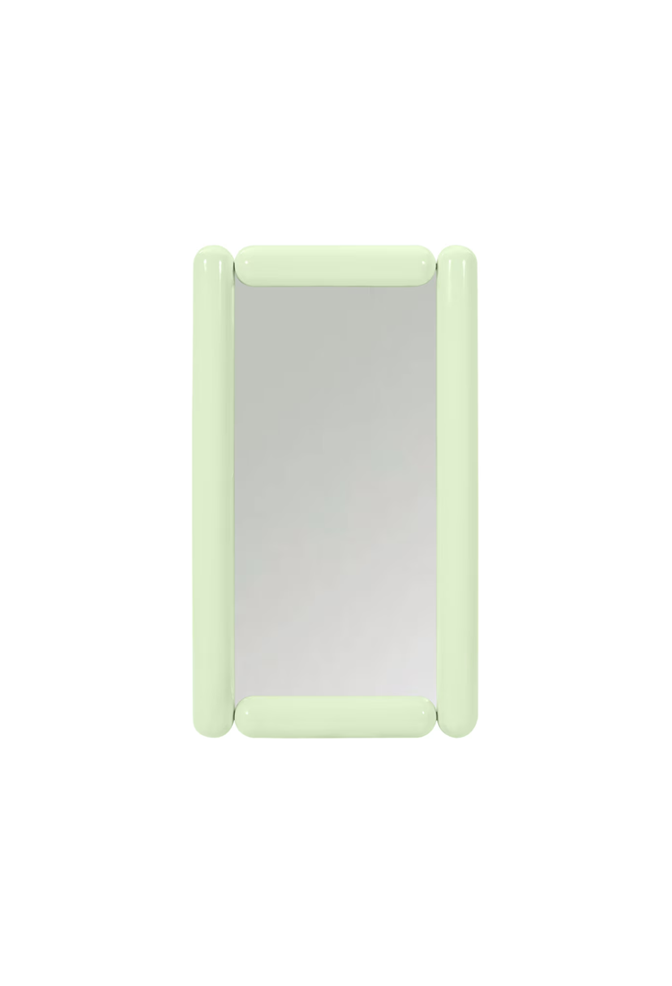 Miroir mural Voss, vert menthe