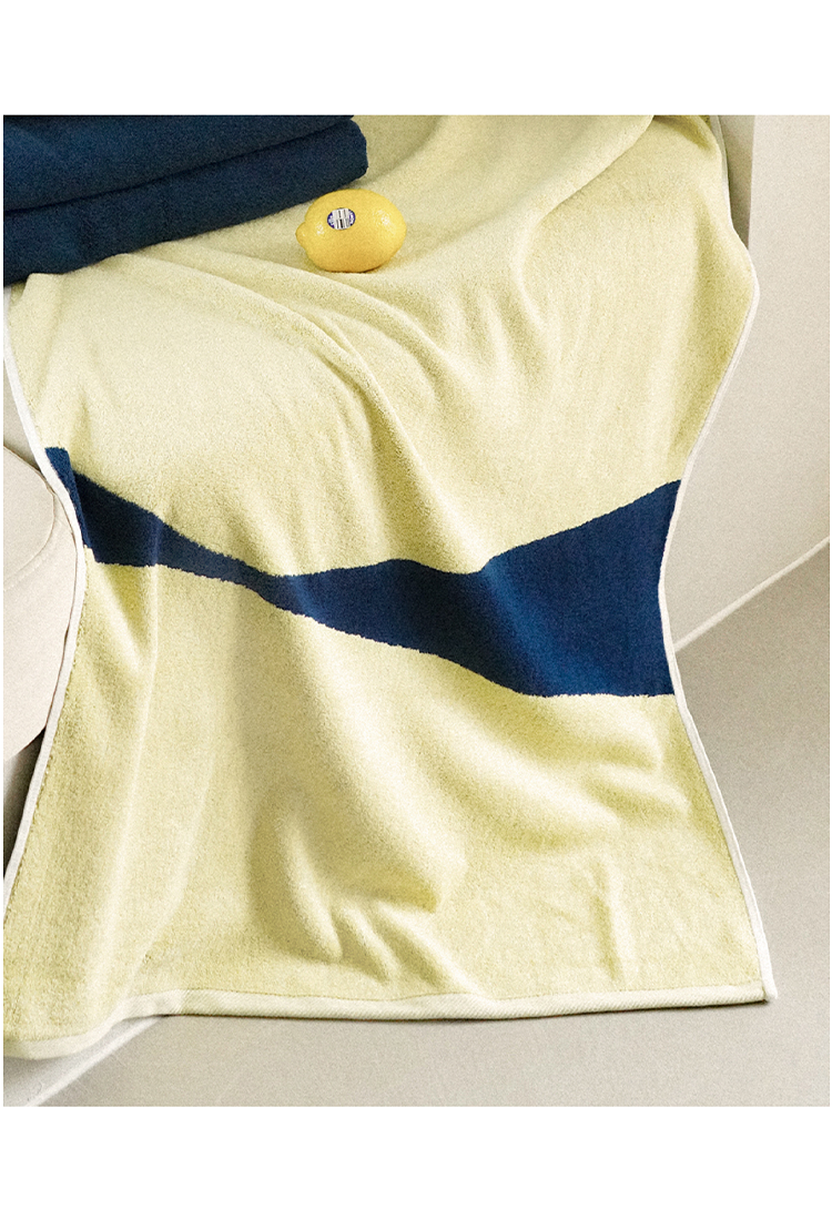 Serviette de bain Keengenera Dawn, ouverture