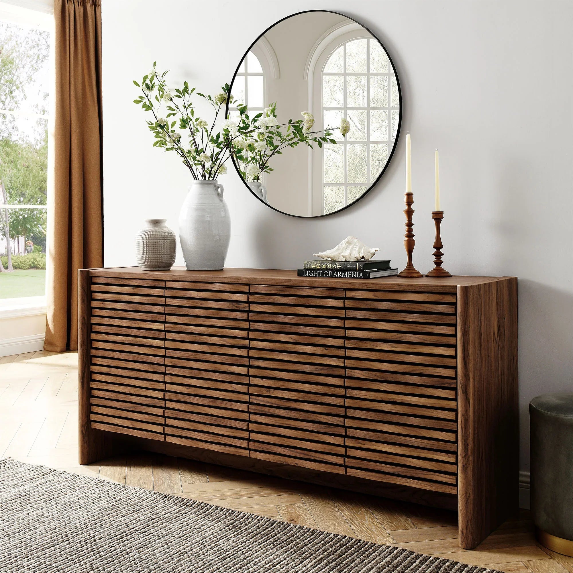 Buffet Emerie en noyer