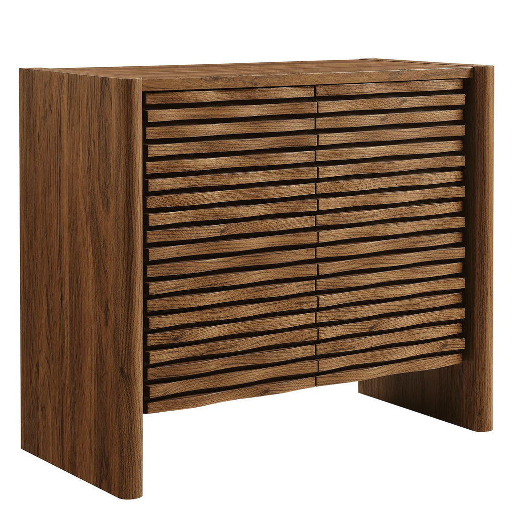 Armoire d'appoint Emerie en noyer