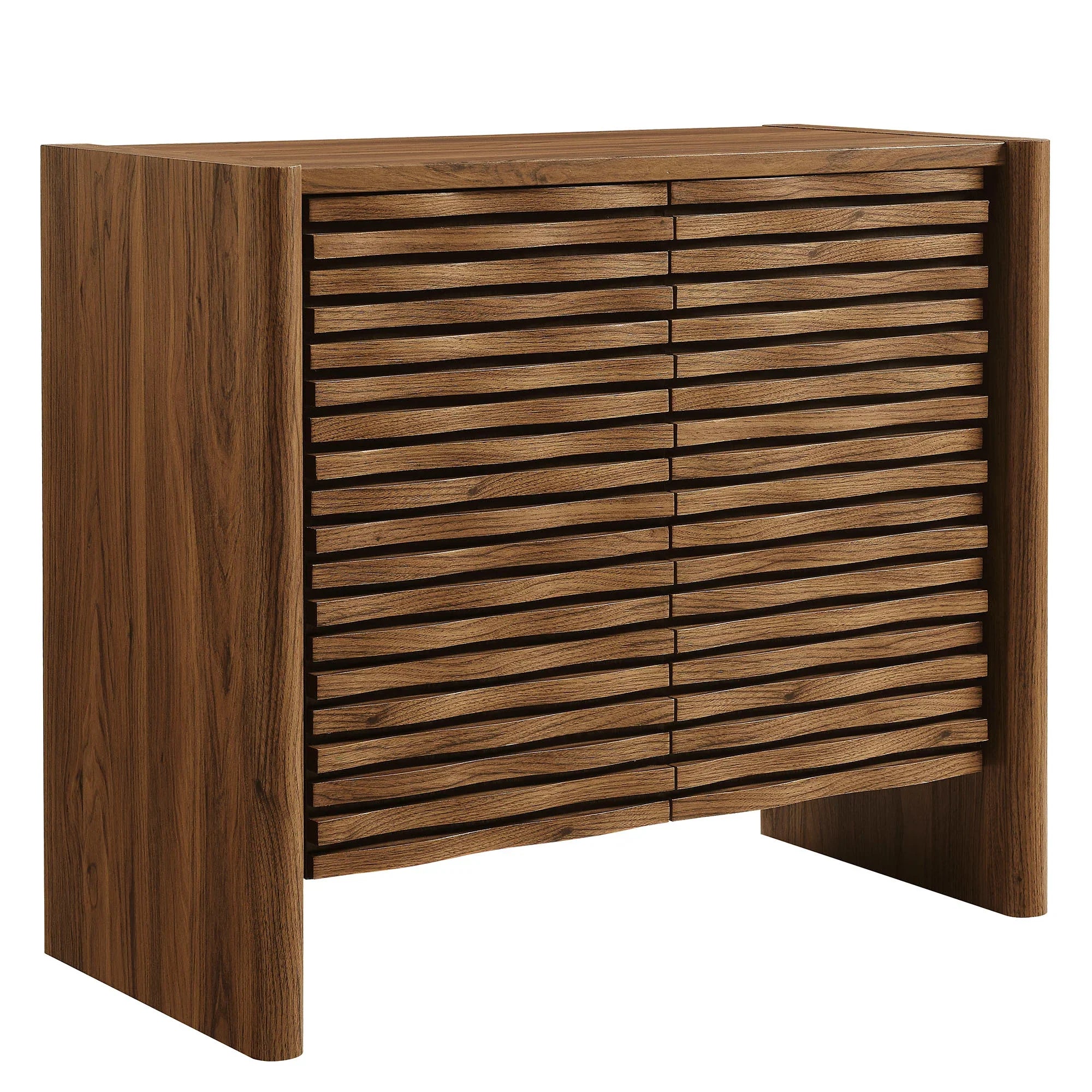 Armoire d'appoint Emerie en noyer