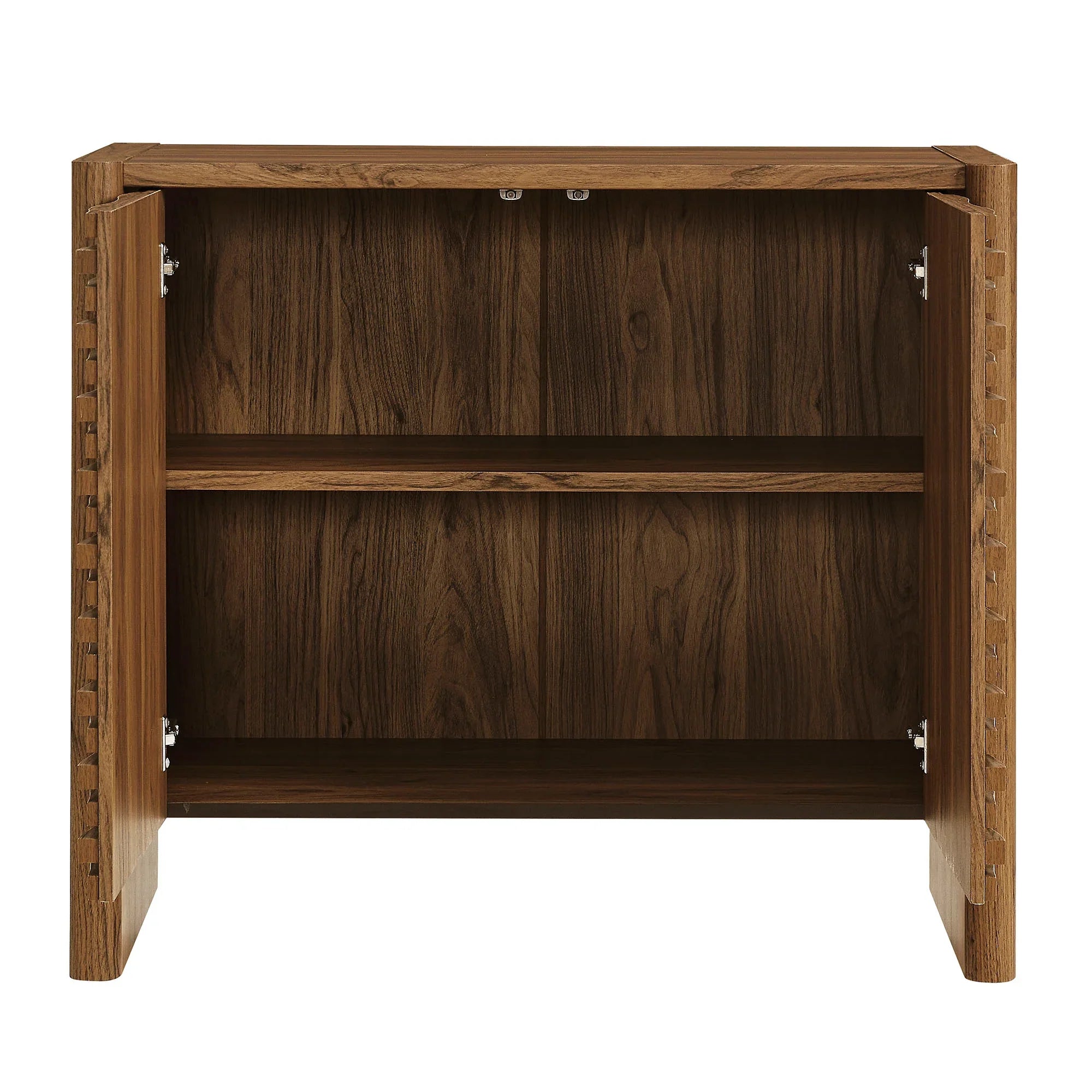 Armoire d'appoint Emerie en noyer