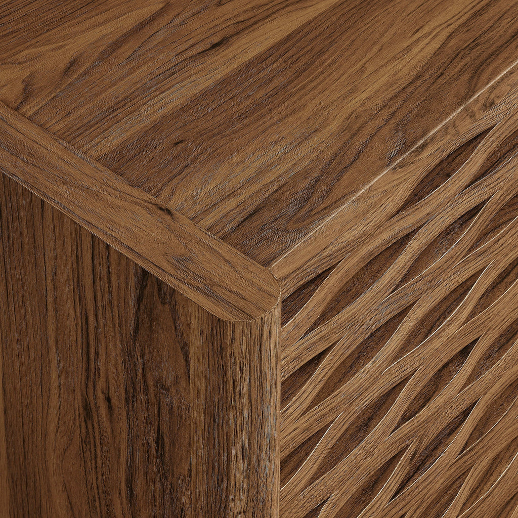 Armoire d'appoint Emerie en noyer