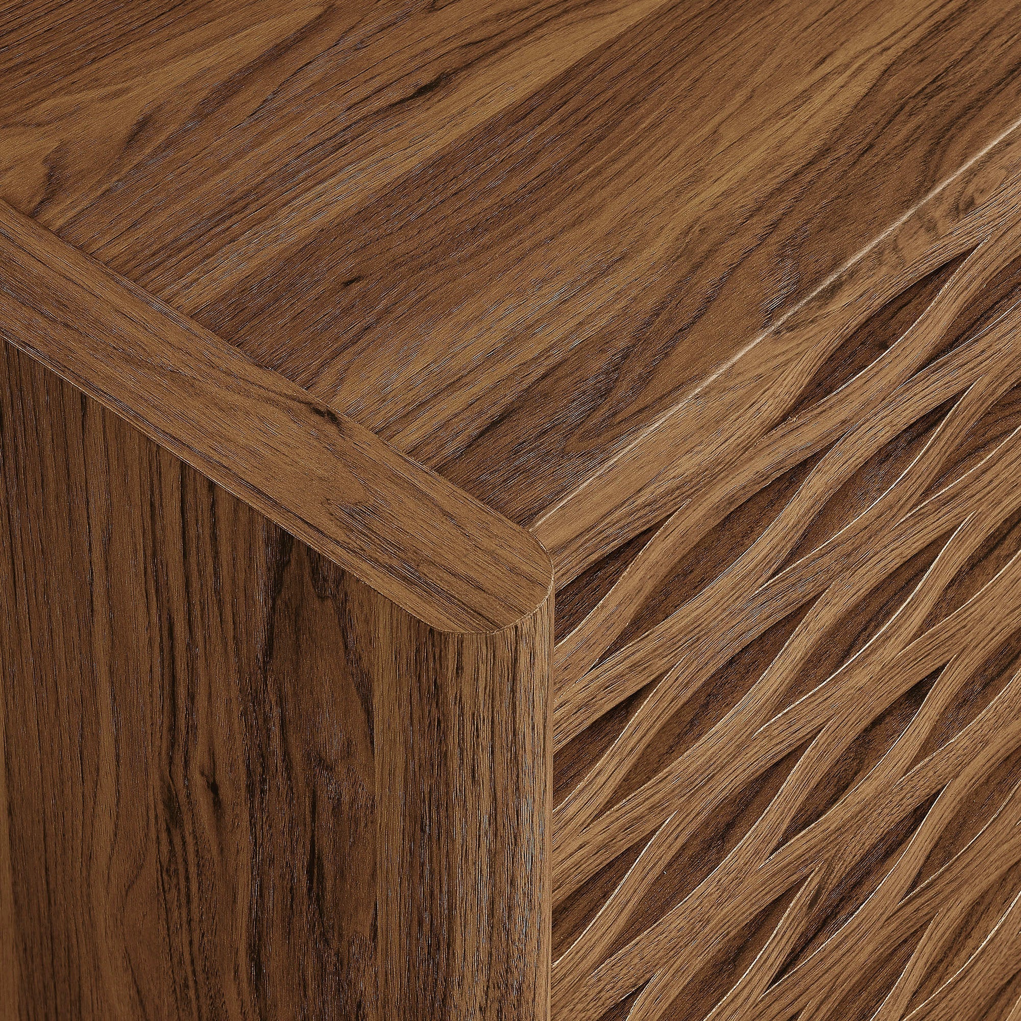 Armoire d'appoint Emerie en noyer