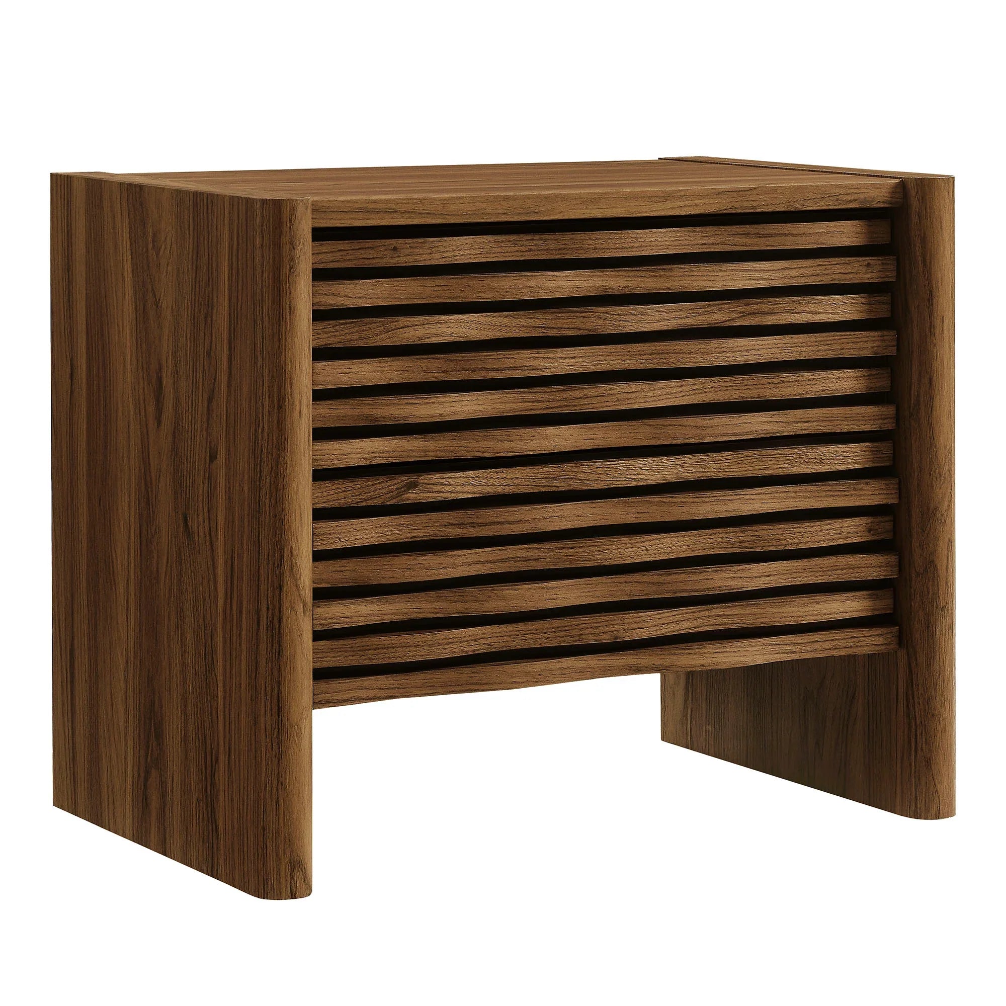 Table de chevet Emerie en noyer
