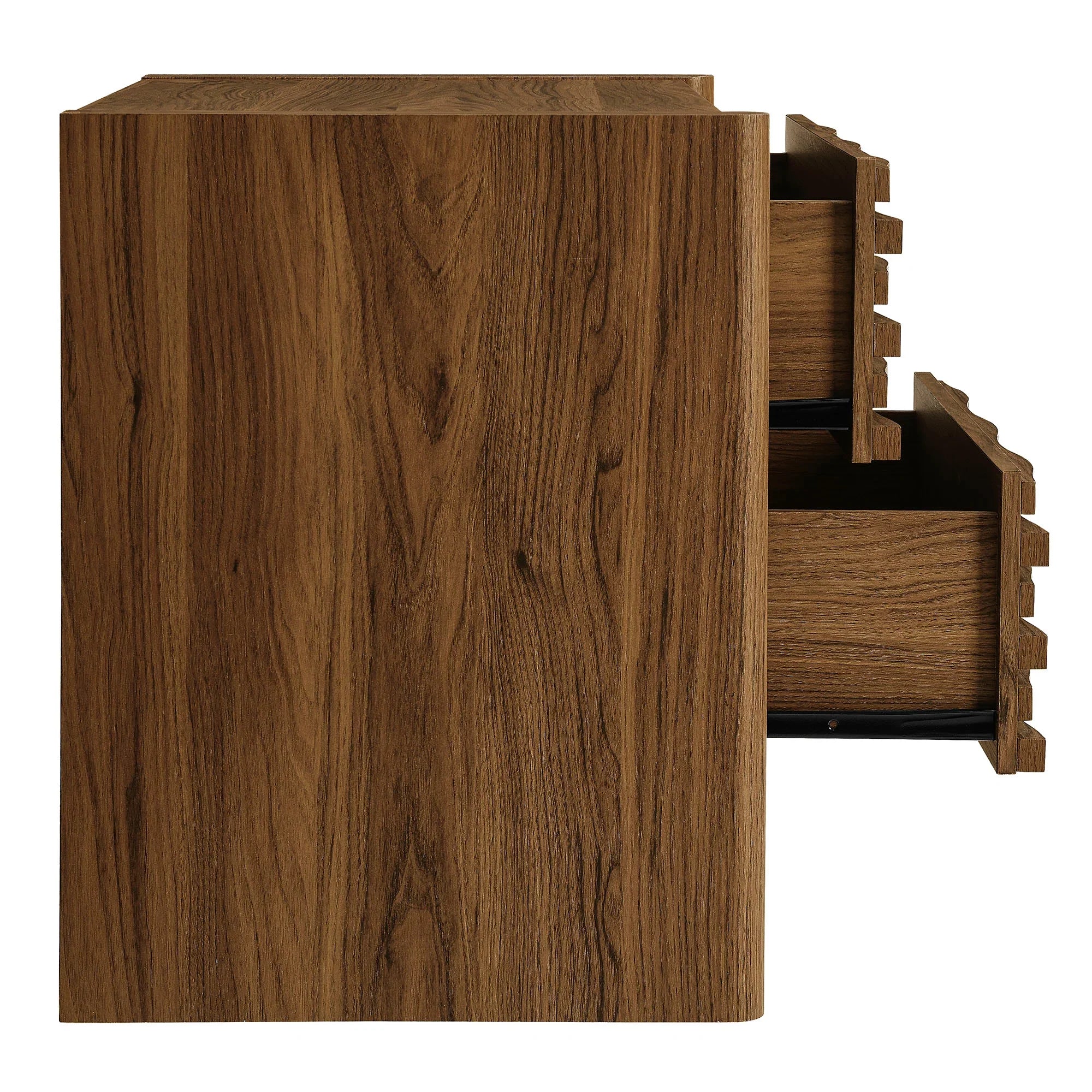 Table de chevet Emerie en noyer