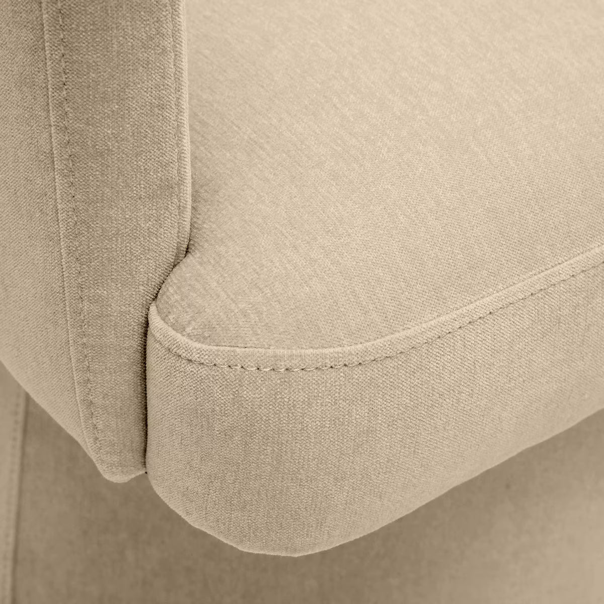 Chaise de bureau roulante Christine Taupe