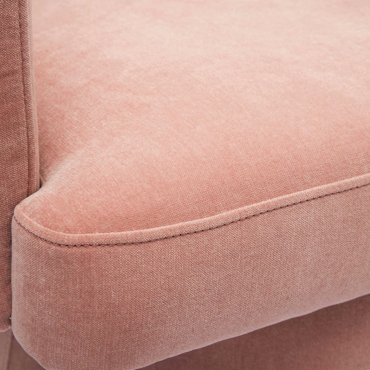 Chaise de bureau à roulettes Christine rose