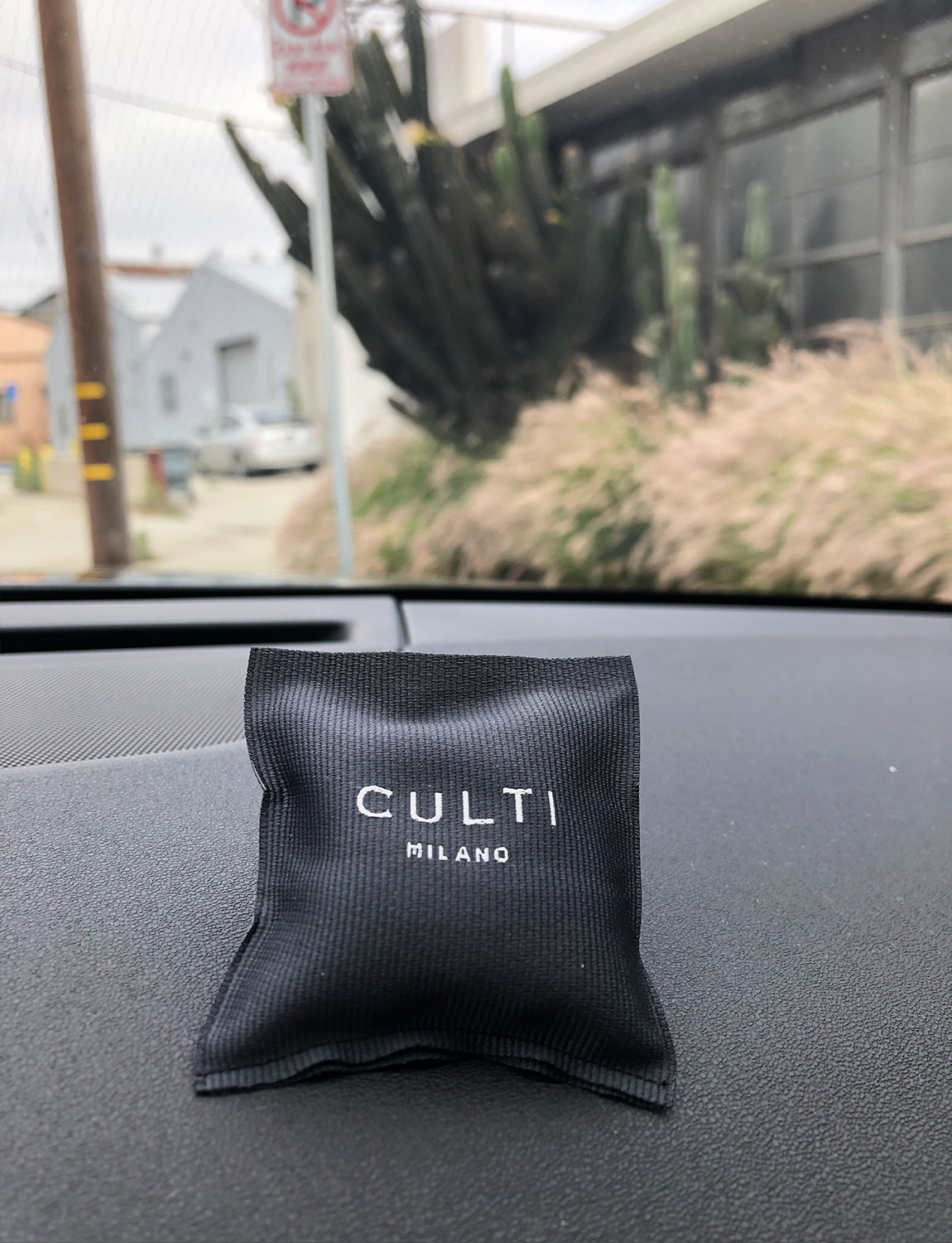 Sachet Culti Car, Tissu