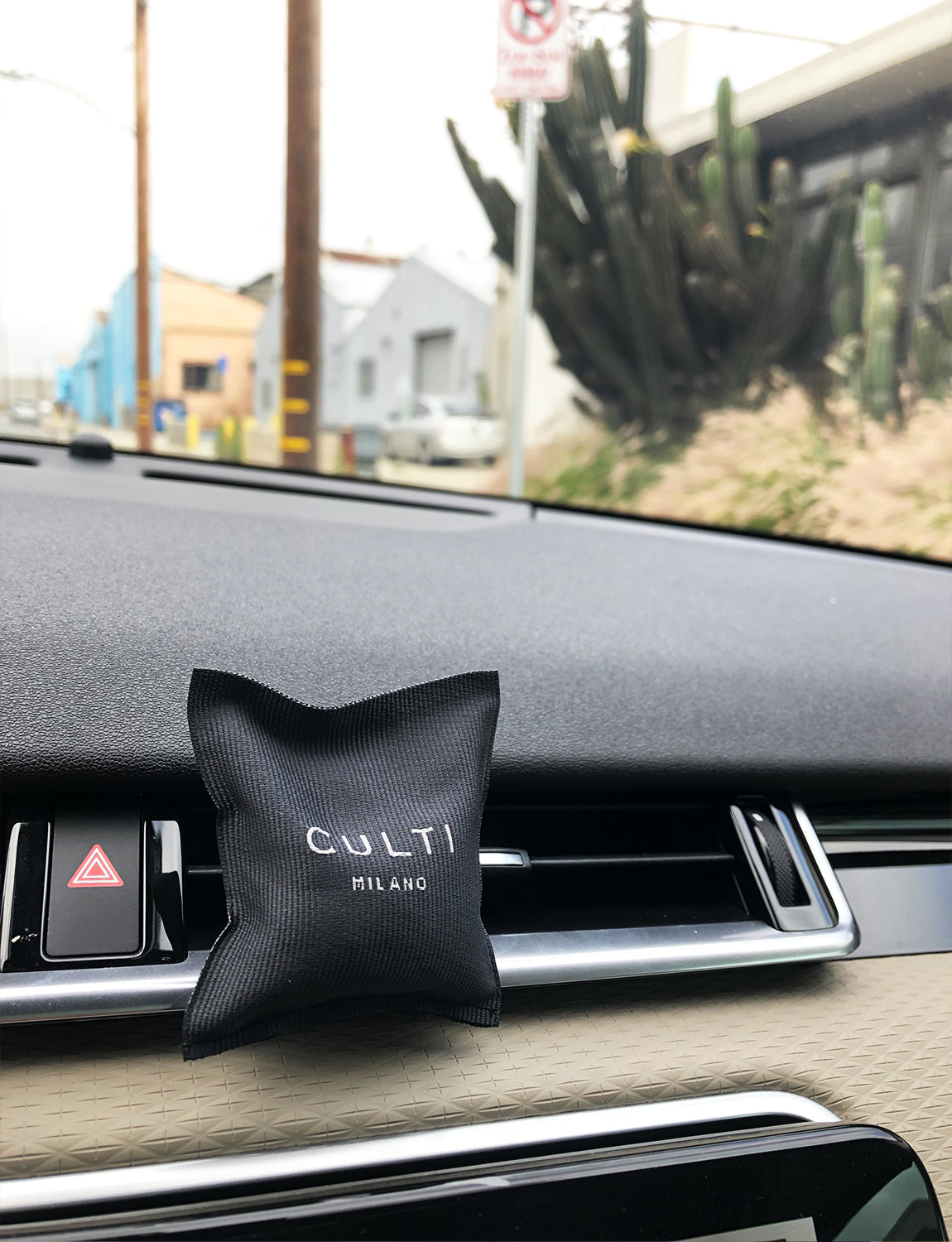 Sachet Culti Car, Tissu