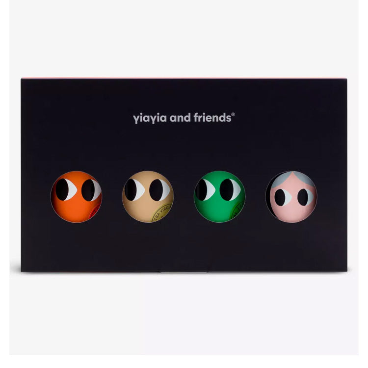 Mini huile d'olive extra vierge Yiayia and Friends, lot de 4